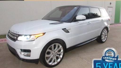 LAND ROVER RANGE ROVER SPORT 2016 SALWR2VF9GA565644 image